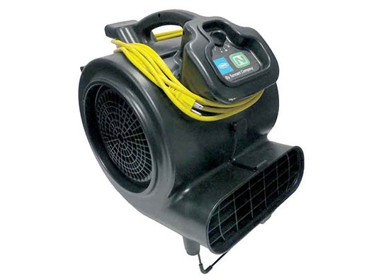 Blower Fan being used in a school.